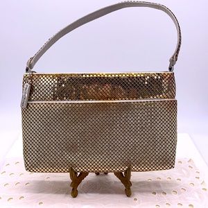 Whiting & Davis Mesh Hand Bag
